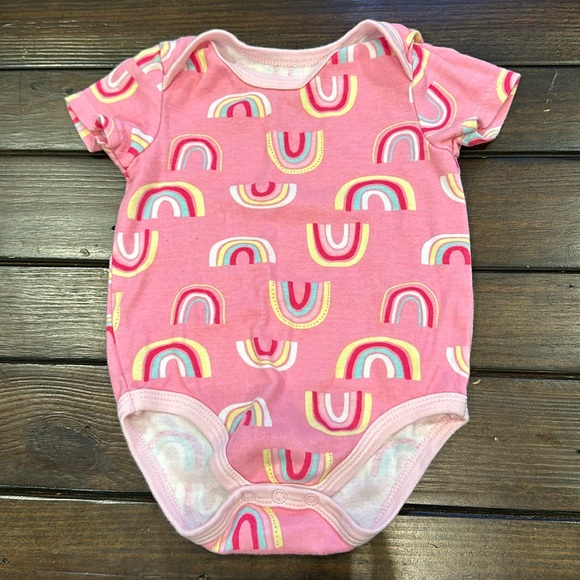 Rainbow Bodysuit - 6-9M - Picture 1 of 2